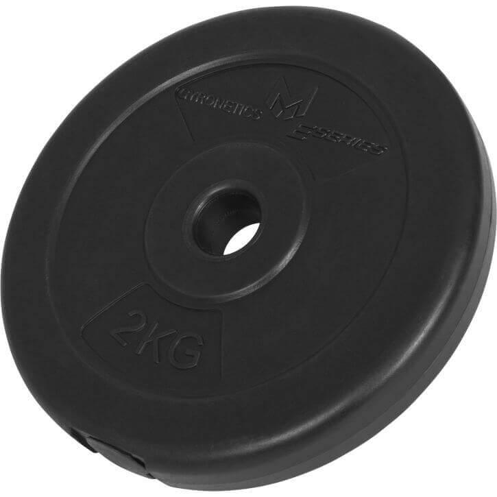 Set de Mancuernas 25 mm E-Series 20 - 30 kg - Gorilla Sports ES