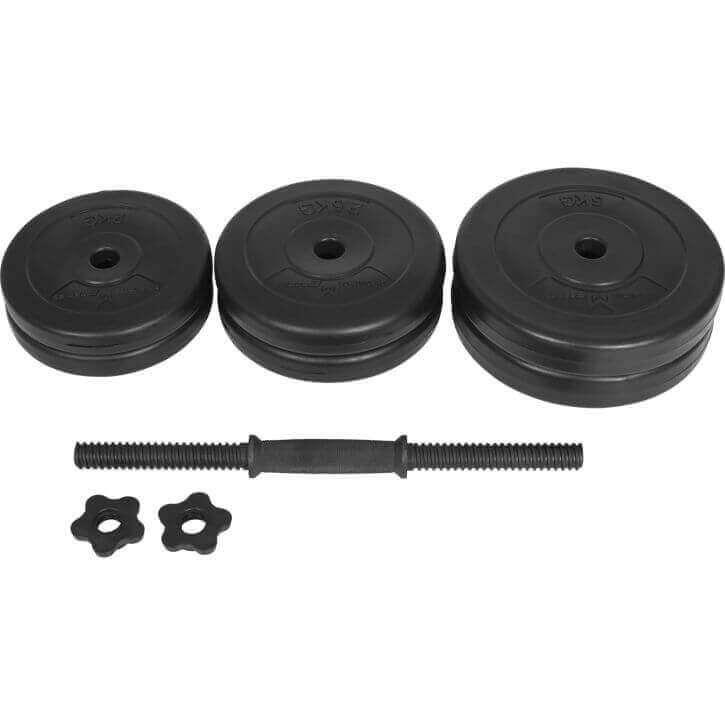 Set de Mancuernas 25 mm E-Series 20 - 30 kg - Gorilla Sports ES