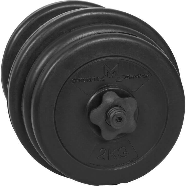 Set de Mancuernas 25 mm E-Series 20 - 30 kg - Gorilla Sports ES
