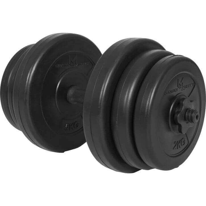 Set de Mancuernas 25 mm E-Series 20 - 30 kg - Gorilla Sports ES