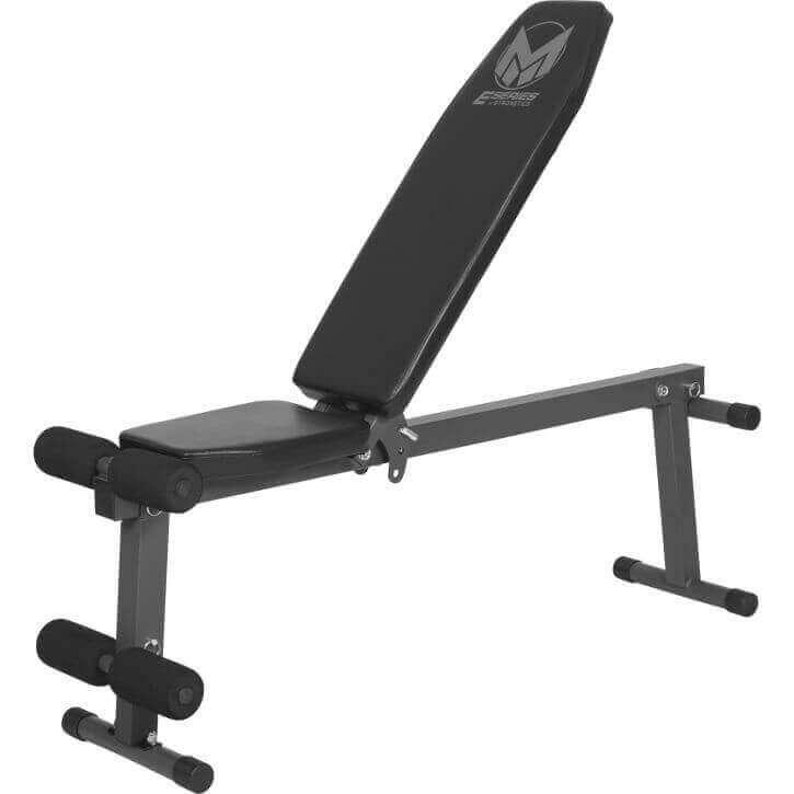 Banco Inclinado para Entrenamiento Abdominal E-Series - Gorilla Sports ES