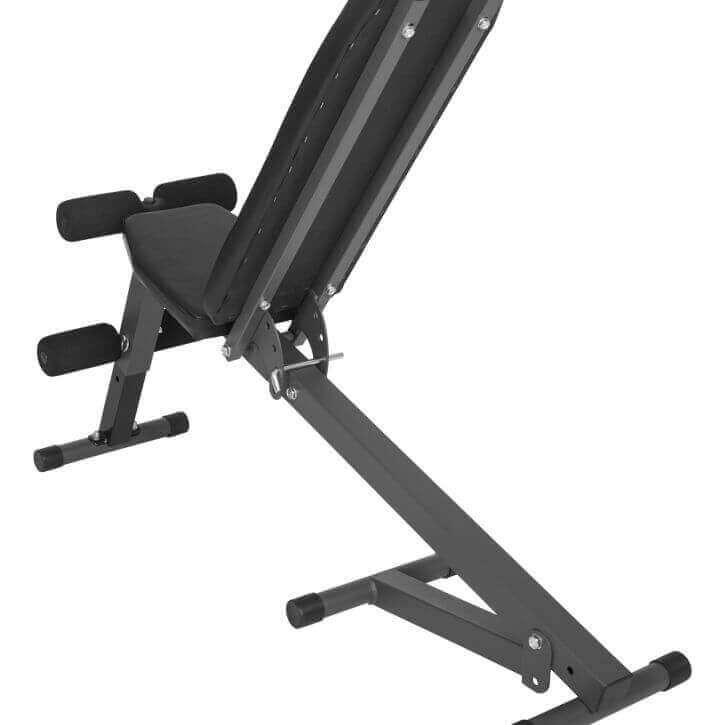 Banco Inclinado para Entrenamiento Abdominal E-Series - Gorilla Sports ES