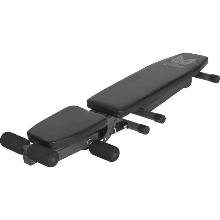 Banco Inclinado para Entrenamiento Abdominal E-Series - Gorilla Sports ES