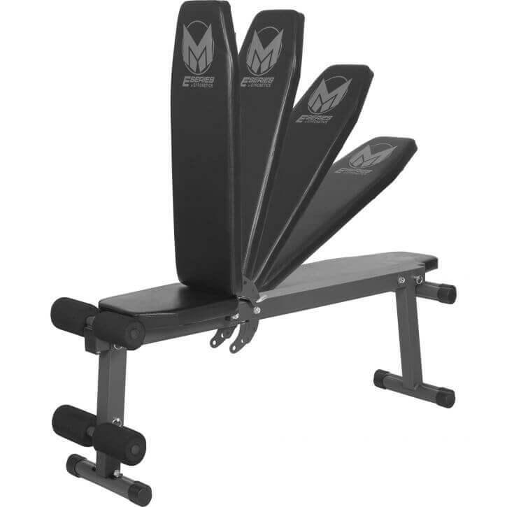 Banco Inclinado para Entrenamiento Abdominal E-Series - Gorilla Sports ES