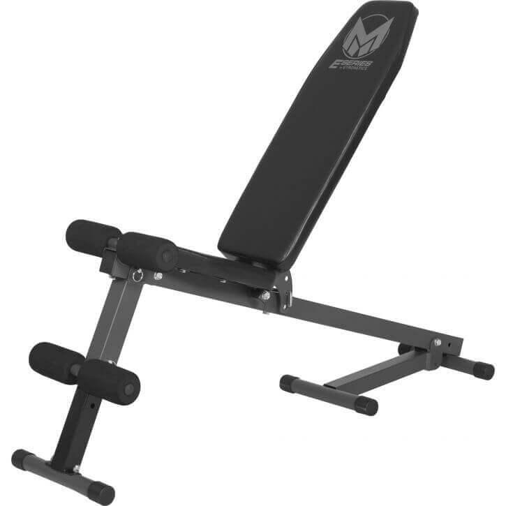 Banco Inclinado para Entrenamiento Abdominal E-Series - Gorilla Sports ES