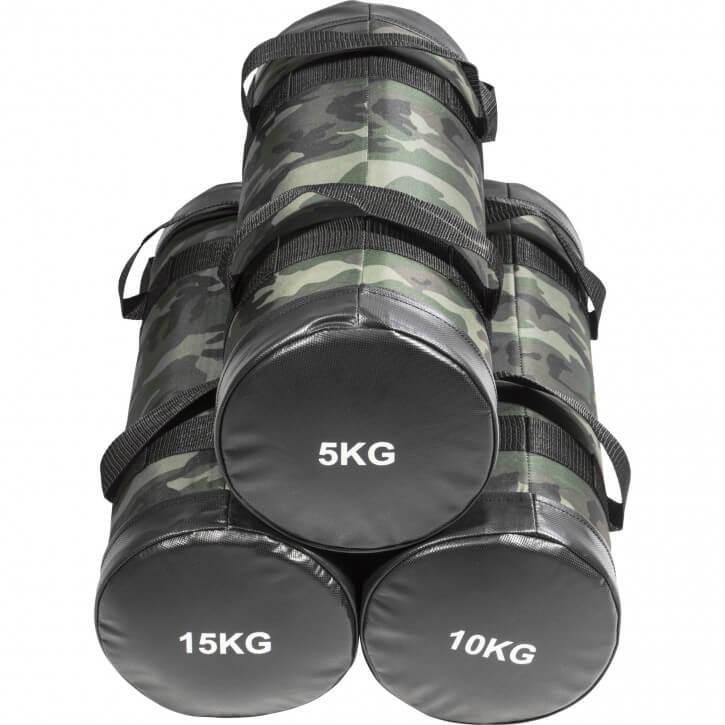 Saco de Arena para Entrenamiento 5 - 15 kg - Gorilla Sports ES