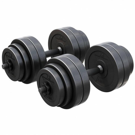 Set de Mancuernas 25 mm E-Series 20 - 30 kg - Gorilla Sports ES