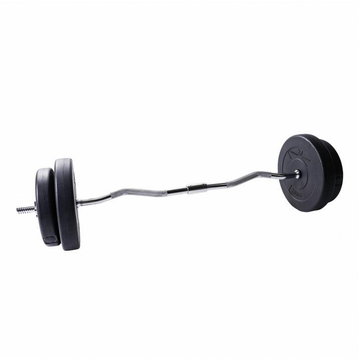 Set de Curl 25 mm E-Series - Gorilla Sports ES
