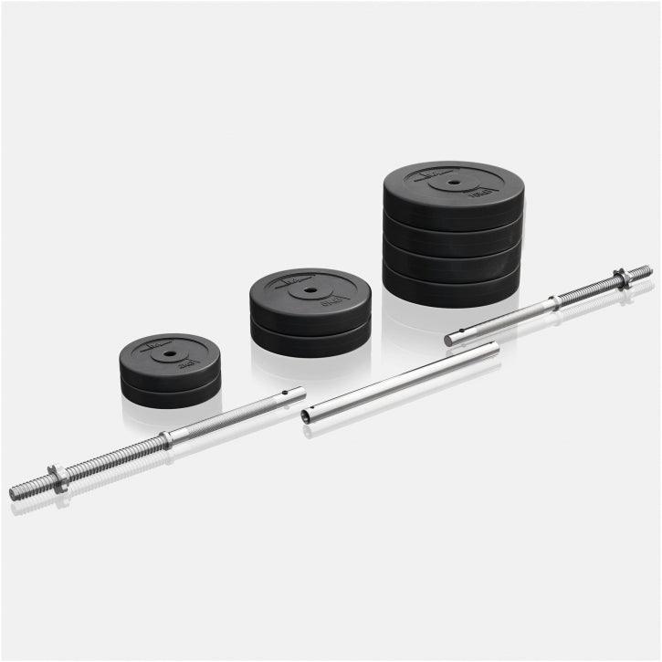 Set de Barra 25 mm Desmontable E-Series - Gorilla Sports ES