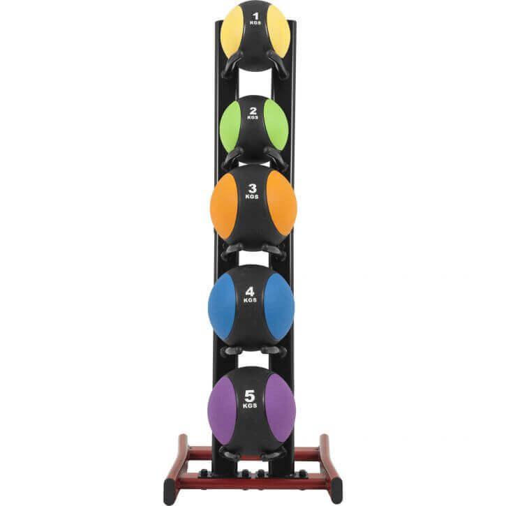 Soporte para Balones Medicinales - Gorilla Sports ES