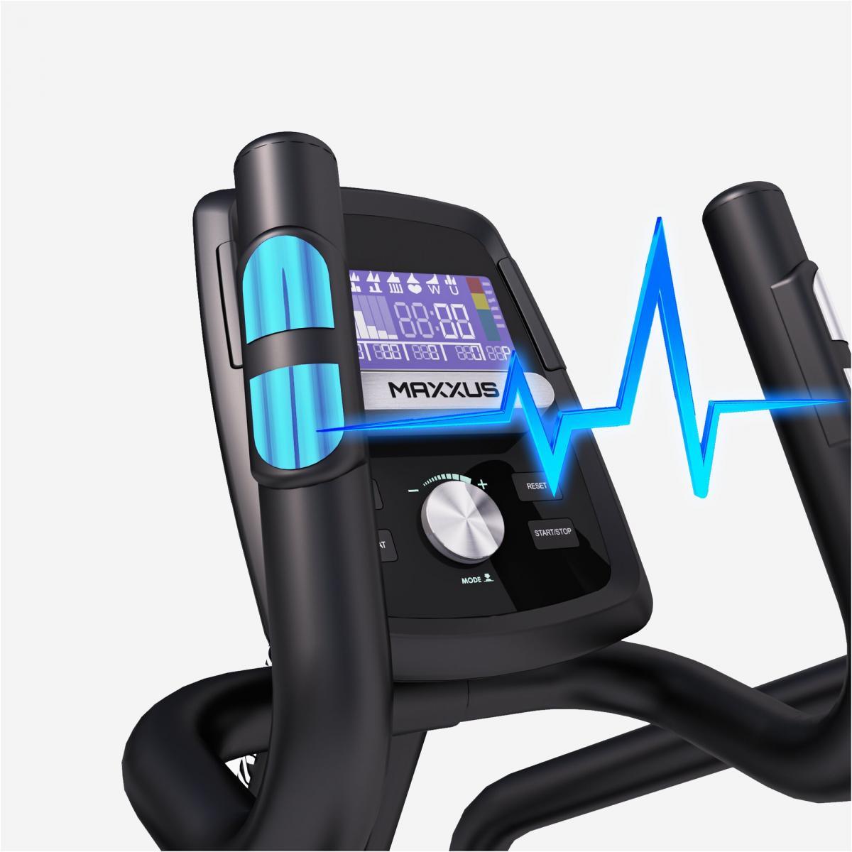 Bicicleta Elíptica Cross Trainer CX 4.3f - Gorilla Sports ES