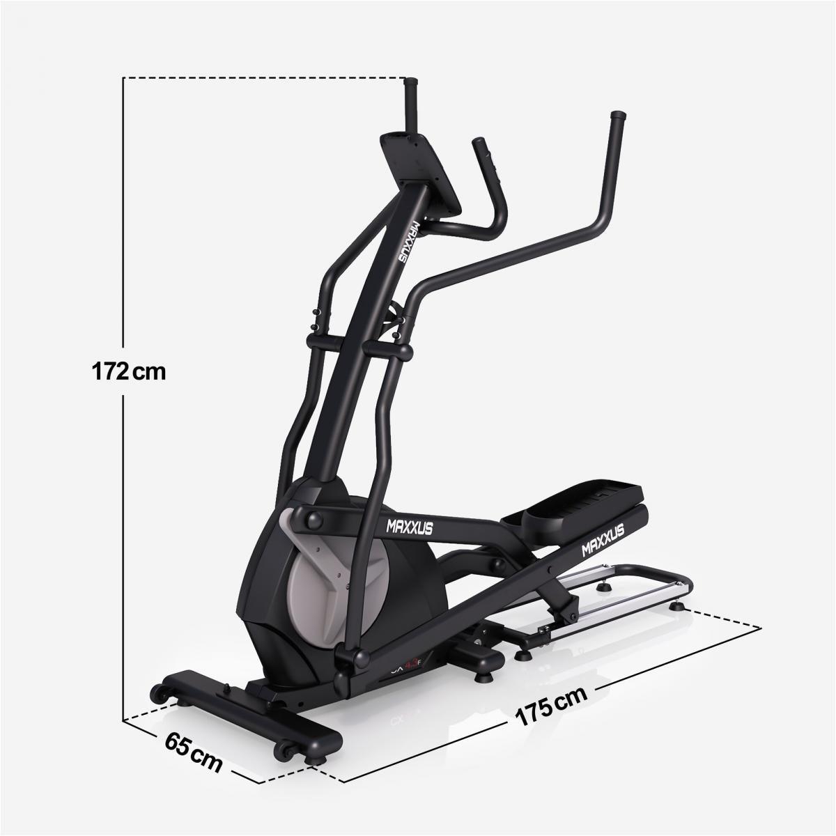 Bicicleta Elíptica Cross Trainer CX 4.3f - Gorilla Sports ES