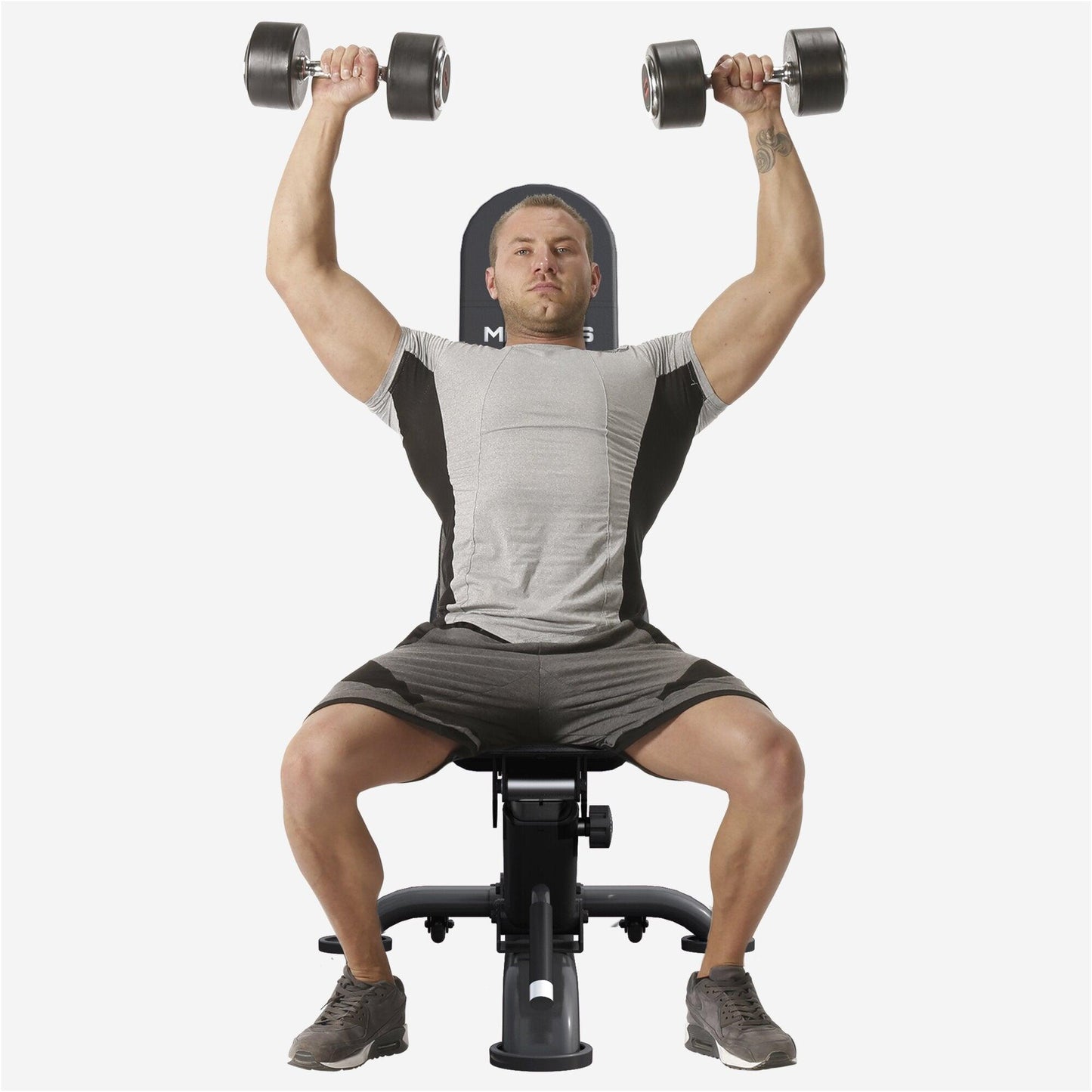 Banco de Entrenamiento Universal PRO - Gorilla Sports ES