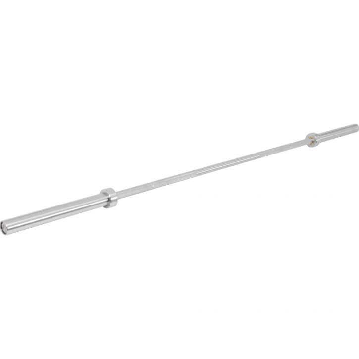 Barra de Pesas Olímpica 220 cm - Gorilla Sports ES