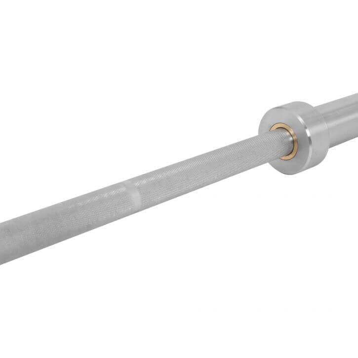 Barra de Pesas Olímpica 220 cm - Gorilla Sports ES