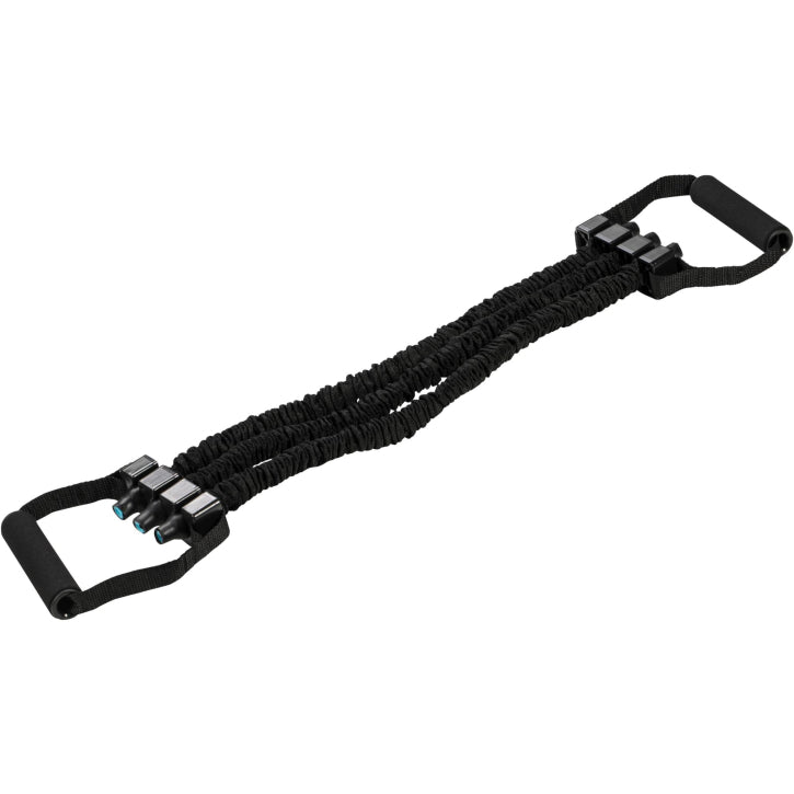 Extensor de Pecho con 5 Bandas de Resistencia - Gorilla Sports ES