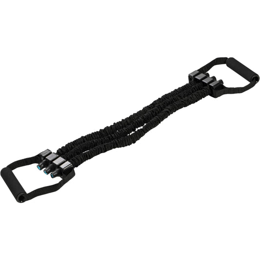Extensor de Pecho con 5 Bandas de Resistencia - Gorilla Sports ES