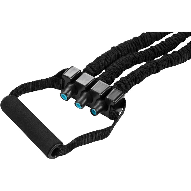 Extensor de Pecho con 5 Bandas de Resistencia - Gorilla Sports ES