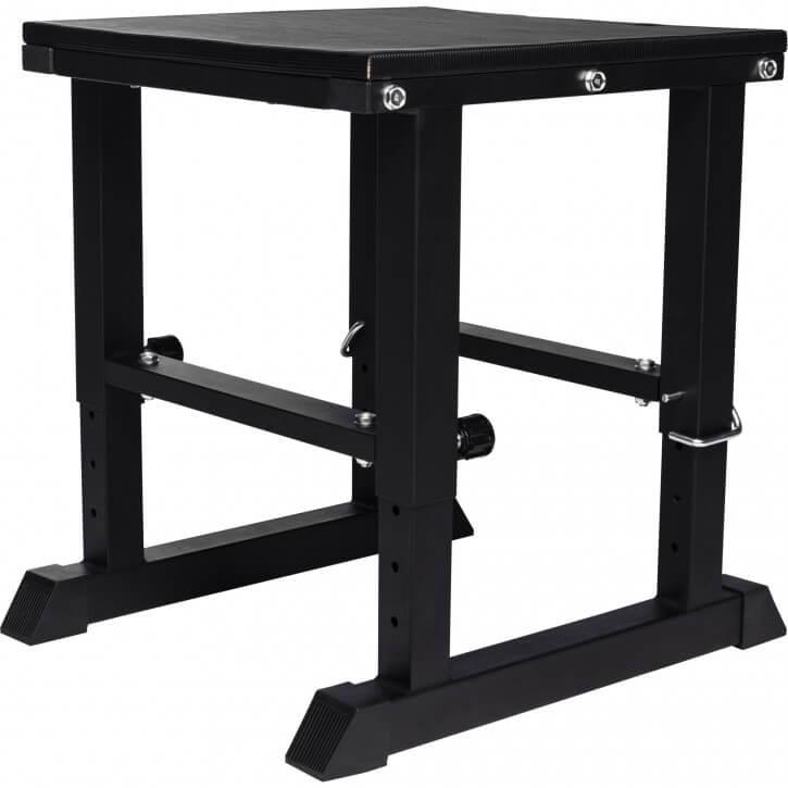 Cajón de Salto Pliométrico Ajustable - Gorilla Sports ES