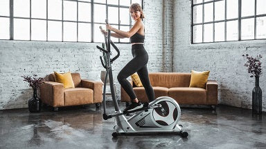 Pierde Peso con la Bicicleta Elíptica - Gorilla Sports ES