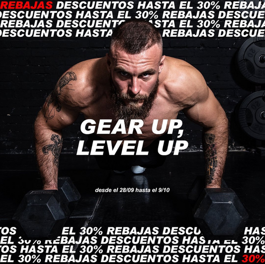 GEAR UP, LEVEL UP! - Gorilla Sports ES