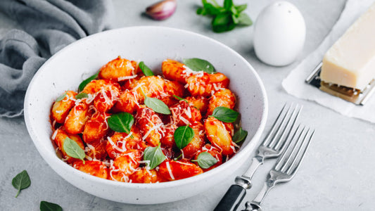 Gnocchi o Ñoquis con tomate - Gorilla Sports ES