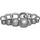Kettlebell de Hierro Fundido - Gorilla Sports ES
