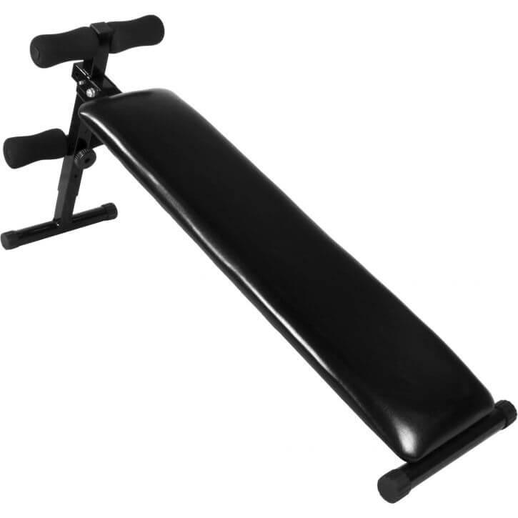 Set de Banco de Abdominales y Barra de Dominadas - Gorilla Sports ES
