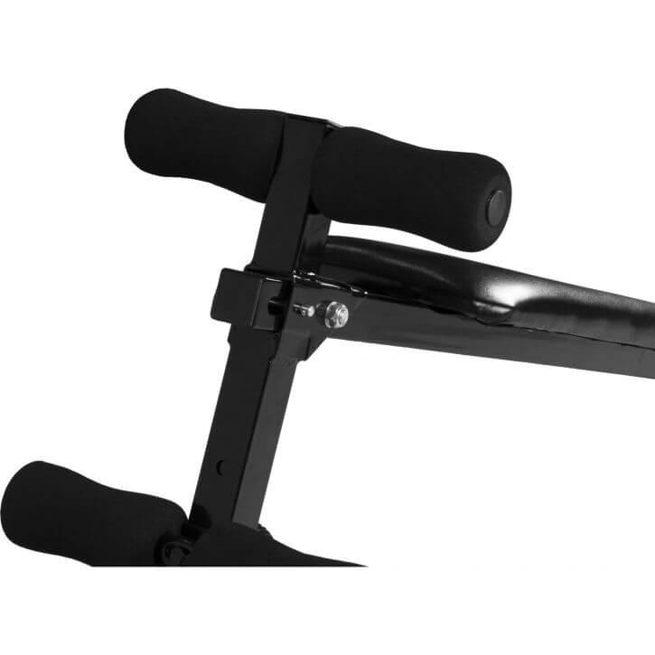 Set de Banco de Abdominales y Barra de Dominadas - Gorilla Sports ES