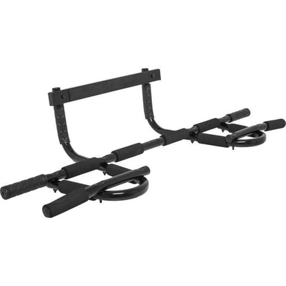 Set de Banco de Abdominales y Barra de Dominadas - Gorilla Sports ES