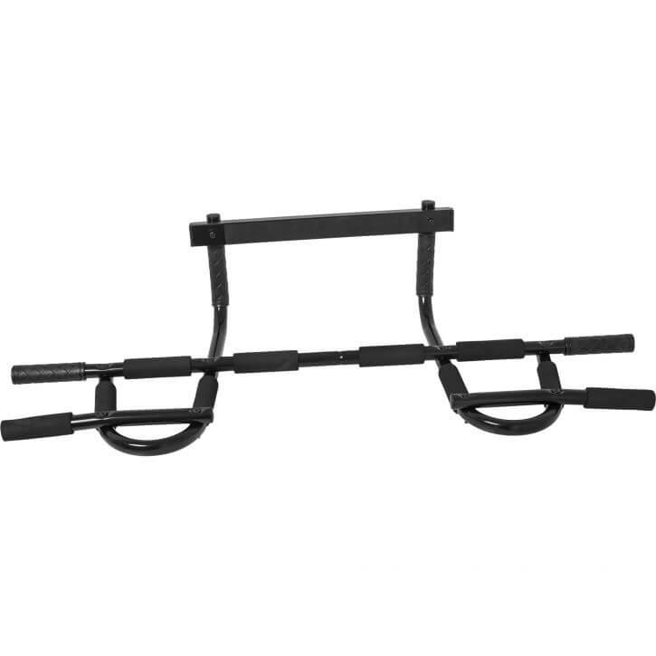 Set de Banco de Abdominales y Barra de Dominadas - Gorilla Sports ES