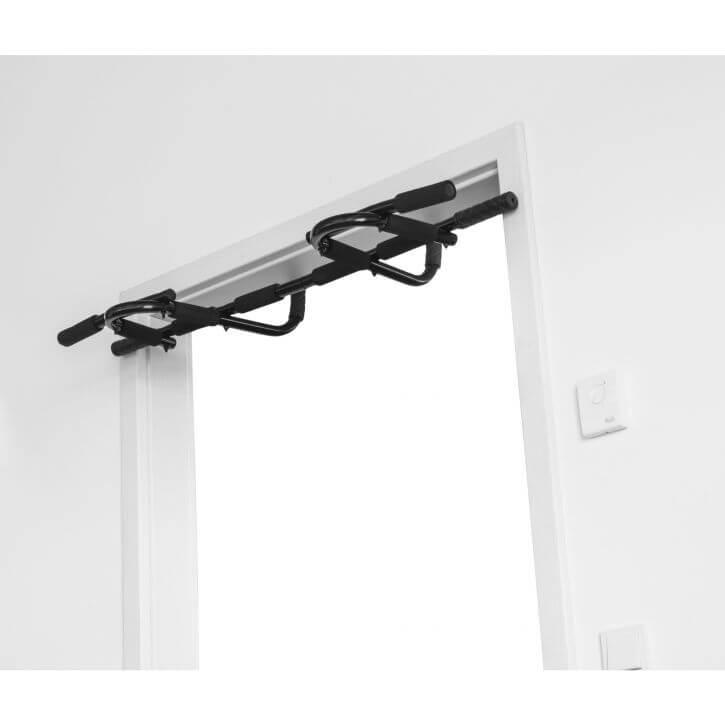 Set de Banco de Abdominales y Barra de Dominadas - Gorilla Sports ES