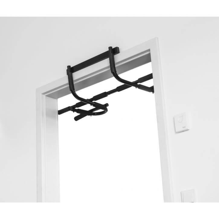 Set de Banco de Abdominales y Barra de Dominadas - Gorilla Sports ES