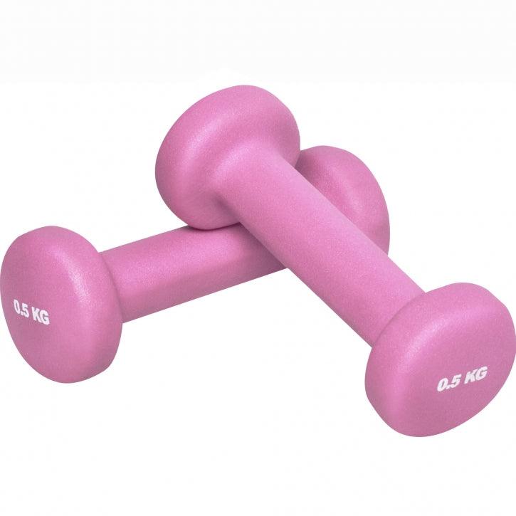 Set de mancuernas de gimnasia de 10 kg con maletín