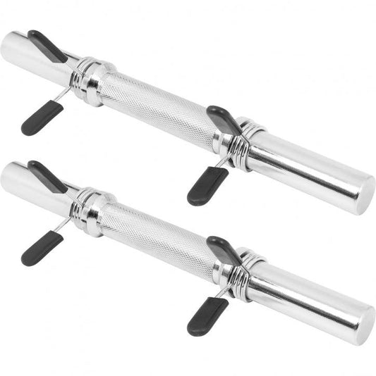 Set de Barras de Mancuernas con Muelles de Resorte - Gorilla Sports ES
