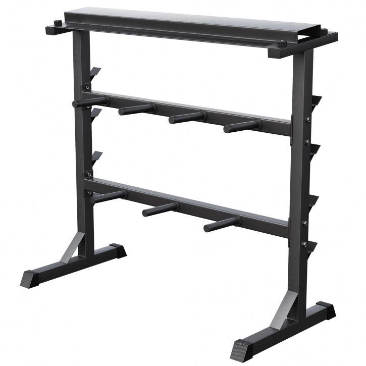 Soporte para Barras y Discos de Pesas - Gorilla Sports ES