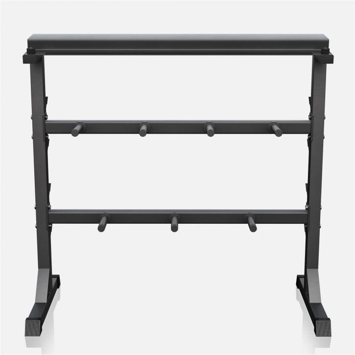 Soporte para Barras y Discos de Pesas - Gorilla Sports ES