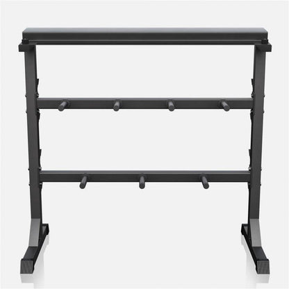 Soporte para Barras y Discos de Pesas - Gorilla Sports ES