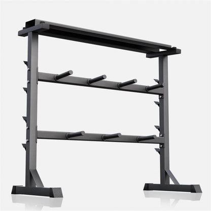 Soporte para Barras y Discos de Pesas - Gorilla Sports ES