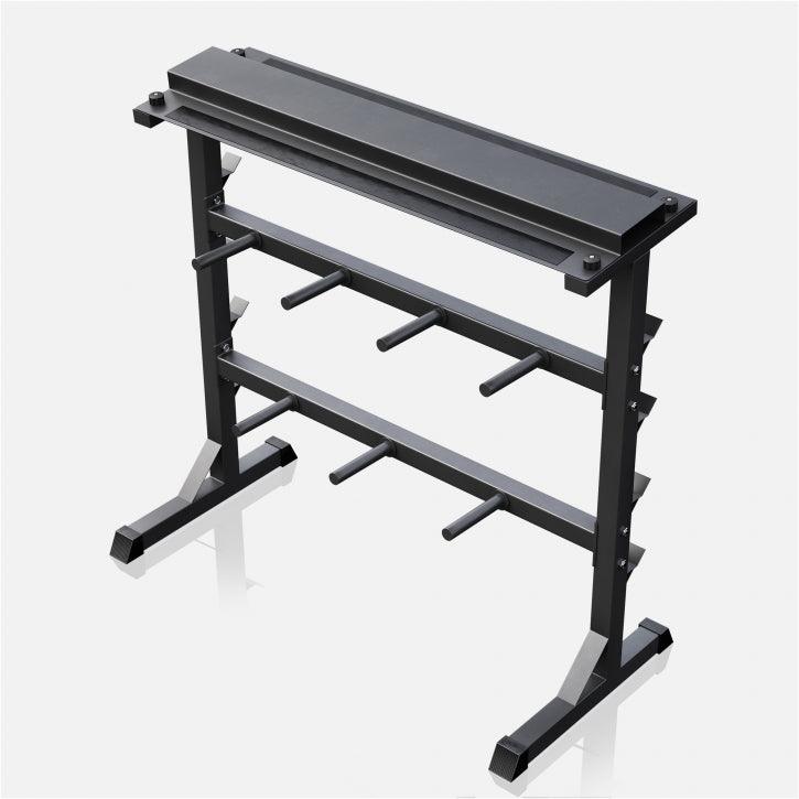 Soporte para Barras y Discos de Pesas - Gorilla Sports ES