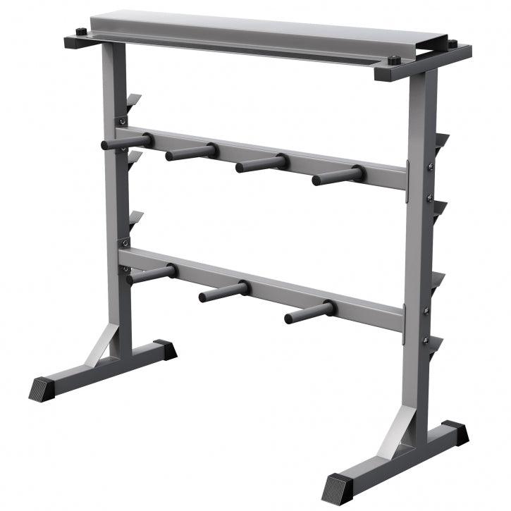 Soporte para Barras y Discos de Pesas - Gorilla Sports ES