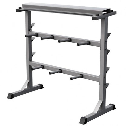 Soporte para Barras y Discos de Pesas - Gorilla Sports ES
