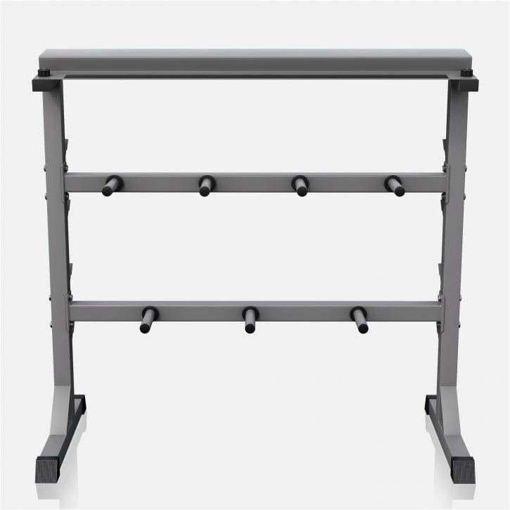 Soporte para Barras y Discos de Pesas - Gorilla Sports ES