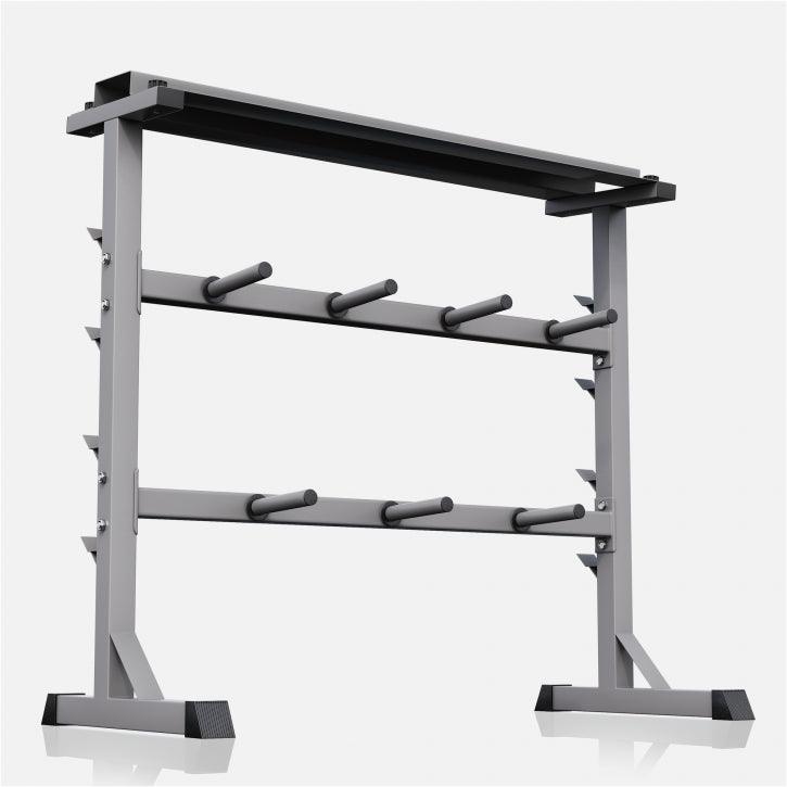 Soporte para Barras y Discos de Pesas - Gorilla Sports ES
