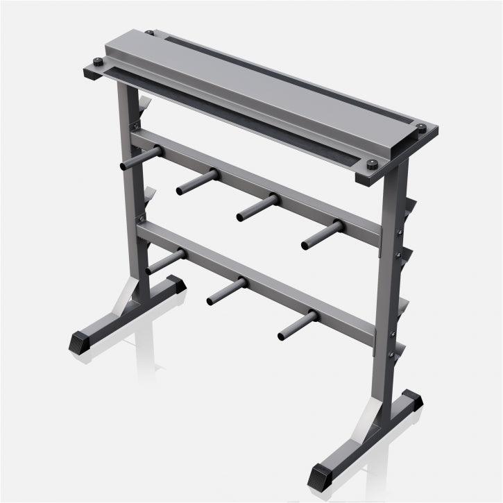 Soporte para Barras y Discos de Pesas - Gorilla Sports ES