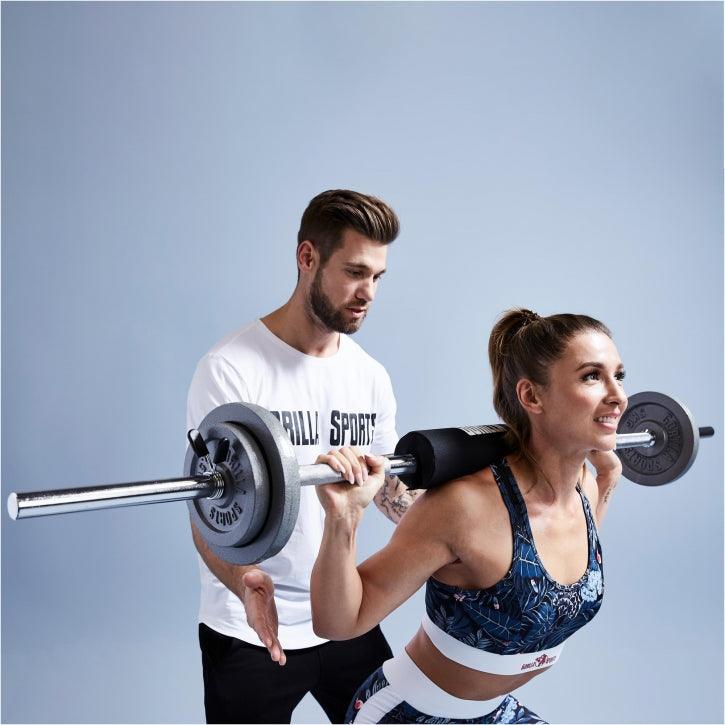 Barra de Pesas 150 cm - Gorilla Sports ES