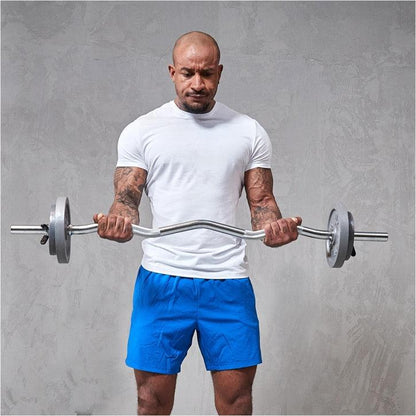 Barra de Curl Z 120 cm - Gorilla Sports ES