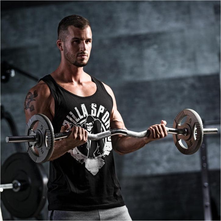 Curl Z Barra Z 120 Cm Barra De Curl Z 120 Cm – Gorilla Sports