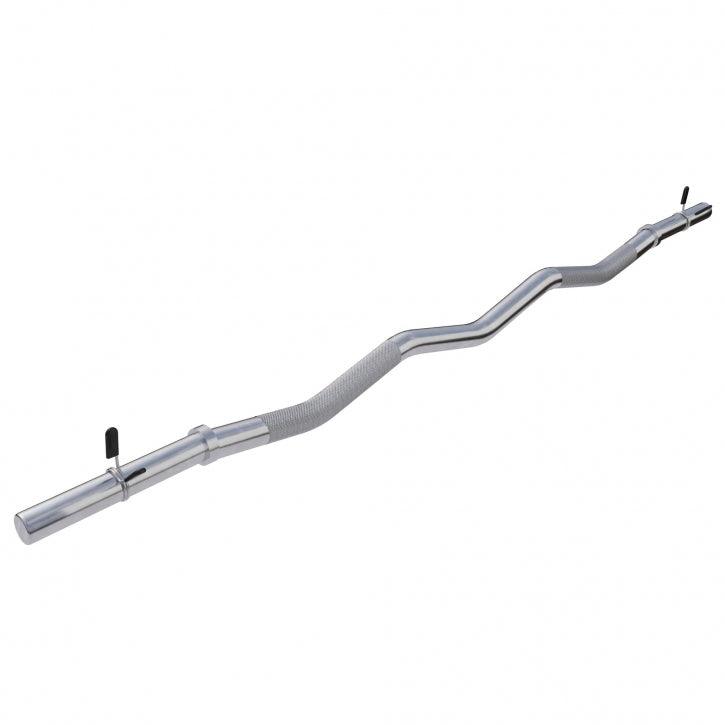 Barra de Curl Z 120 cm - Gorilla Sports ES