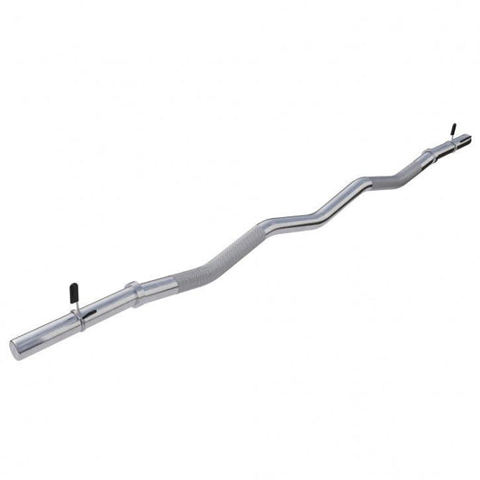 Barra de Curl Z 120 cm - Gorilla Sports ES